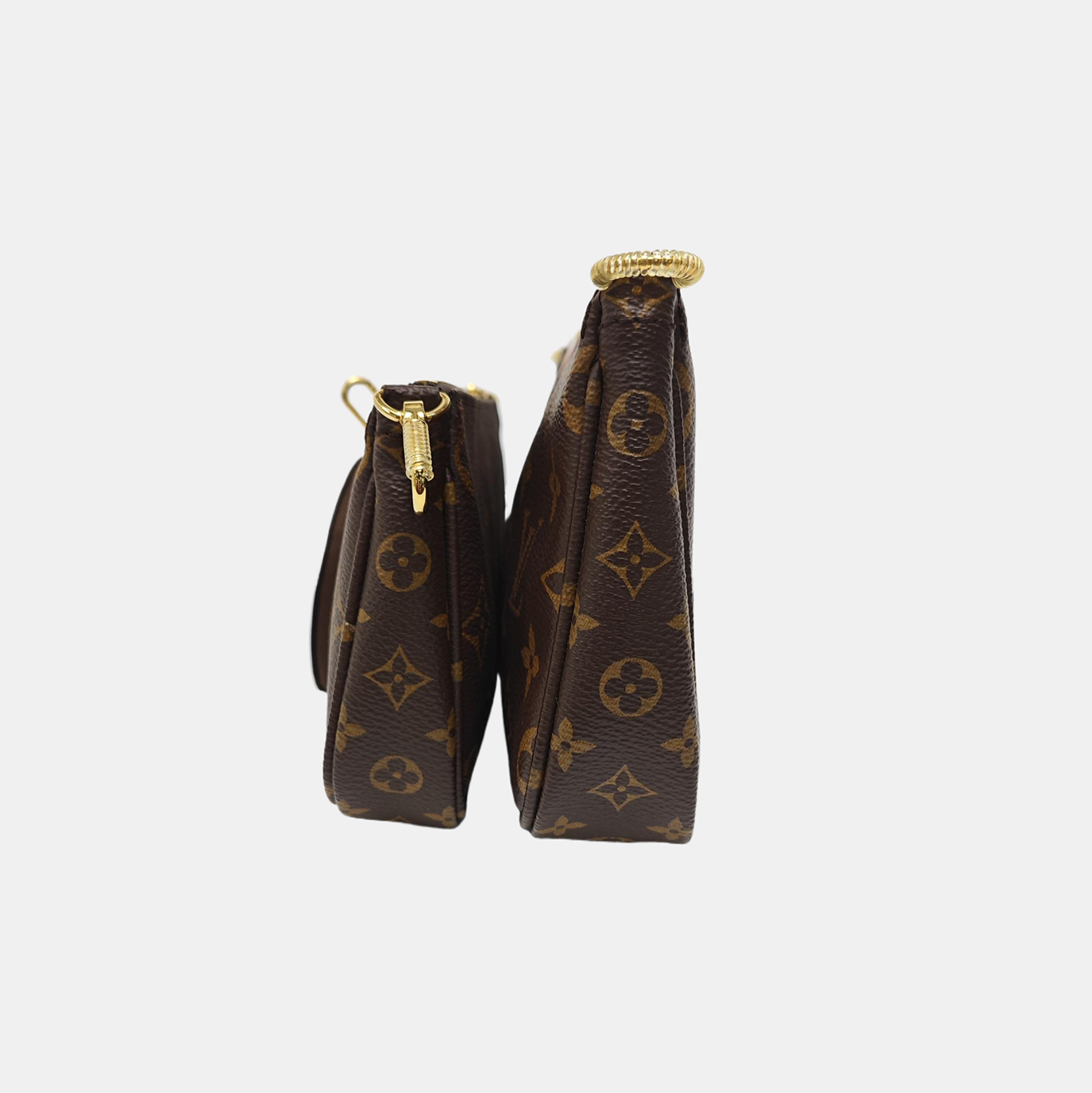 MULTI Monogram Coated Canvas Brown