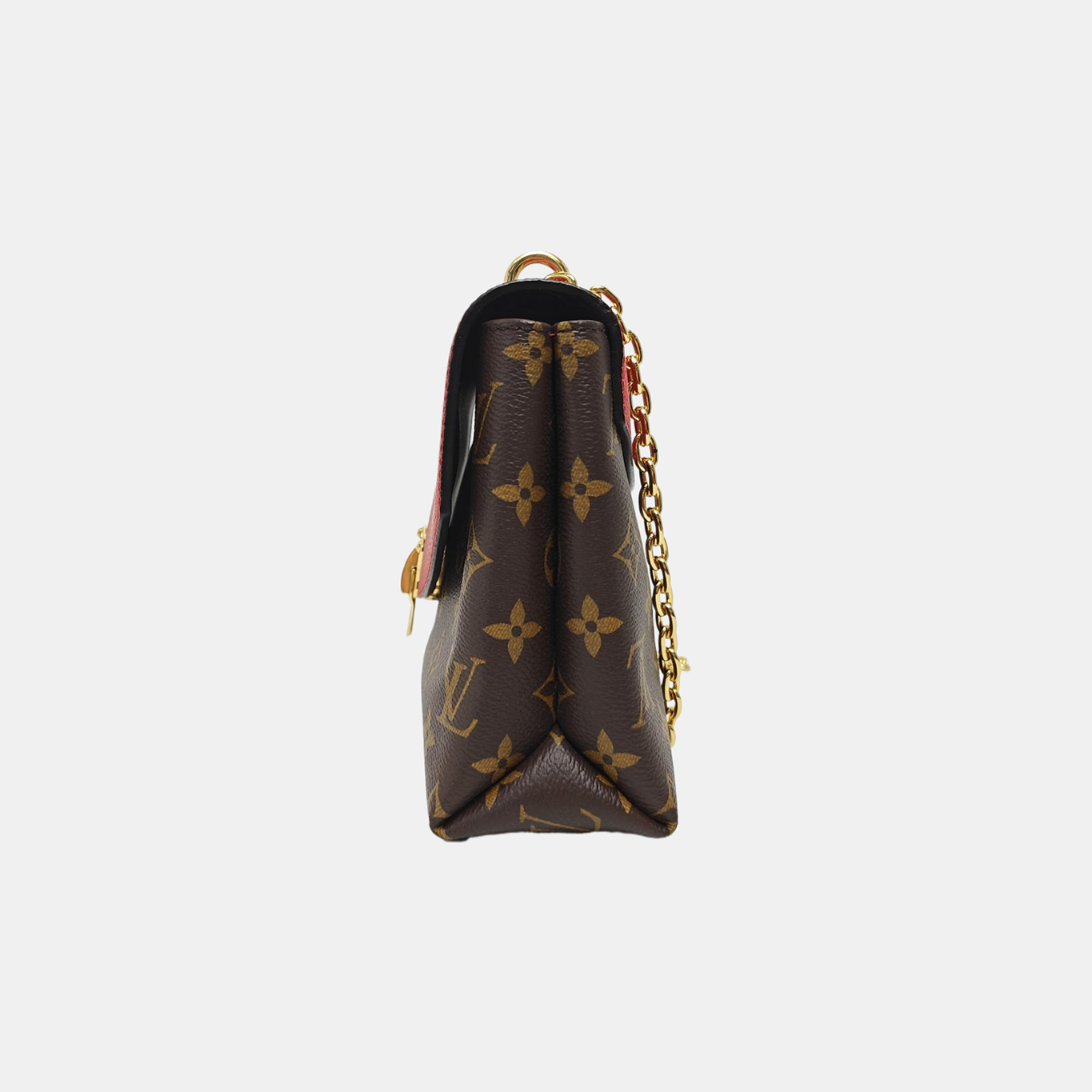 SAINT PLACIDE Monogram Coated Canvas Brown