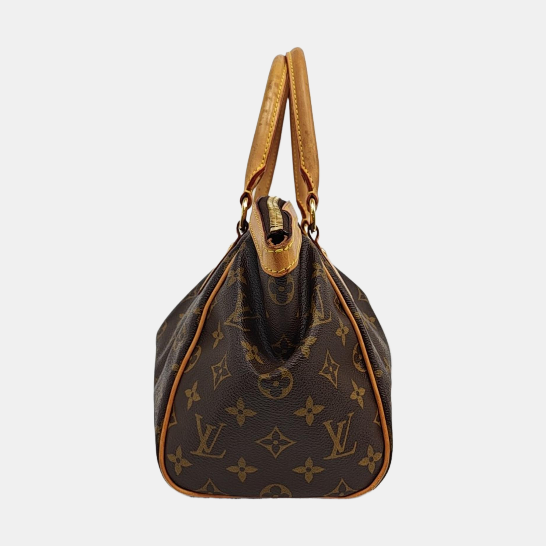 TIVOLI PM Monogram Coated Canvas Brown