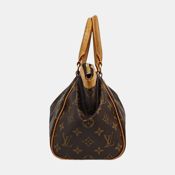 TIVOLI PM Monogram Coated Canvas Brown