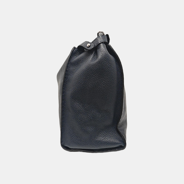Peekaboo Large Calfskin Blue