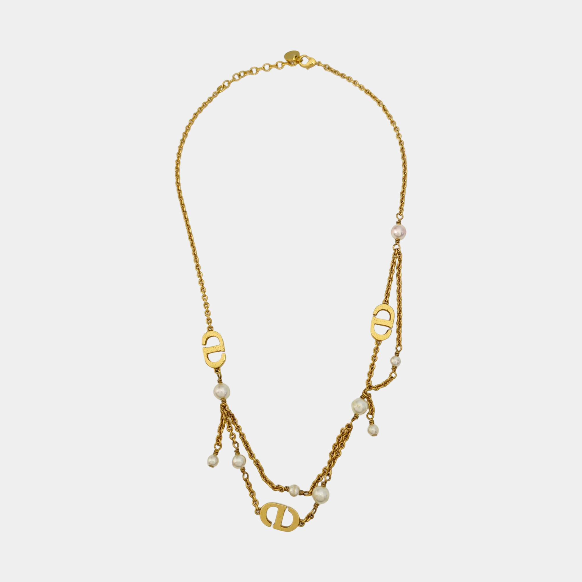 Metal Gold Necklace