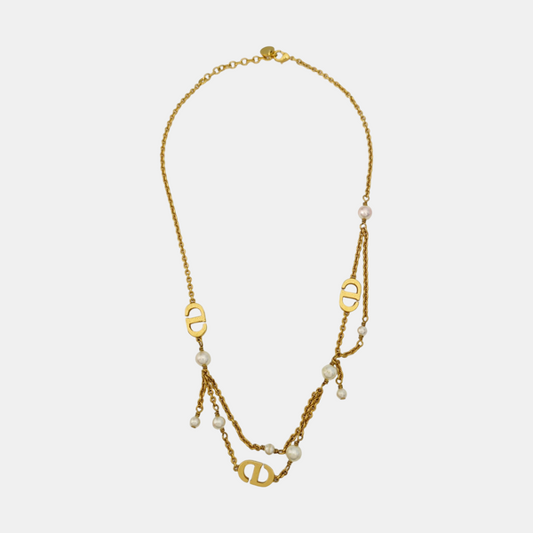Metal Gold Necklace