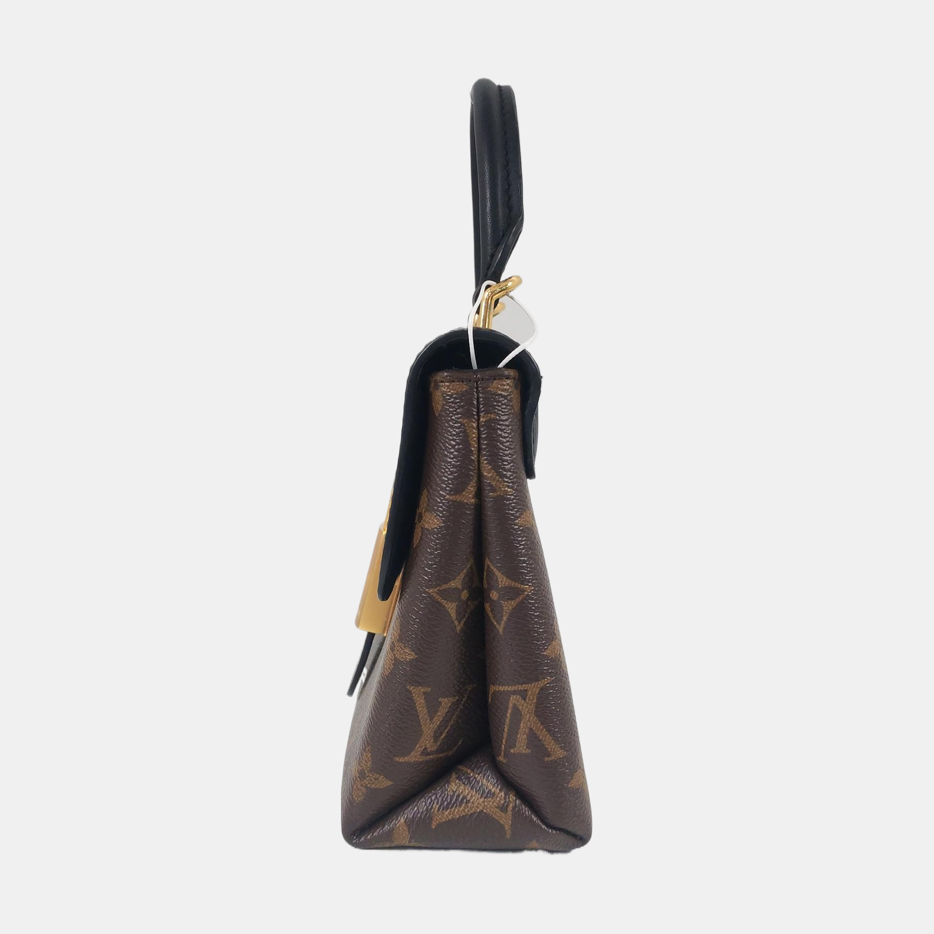 Authenticated pre-owned  LOCKY BB Monogram Coated Canvas Brown - Shoulder Bag at Looply