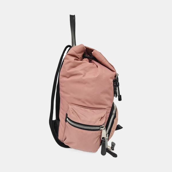 The Rucksack Medium Nylon Beige