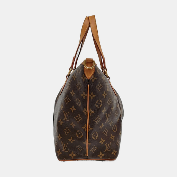 PALERMO PM Monogram Coated Canvas Brown
