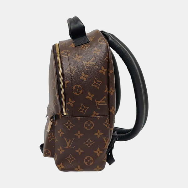 PALM SPRINGS PM Monogram Coated Canvas Brown