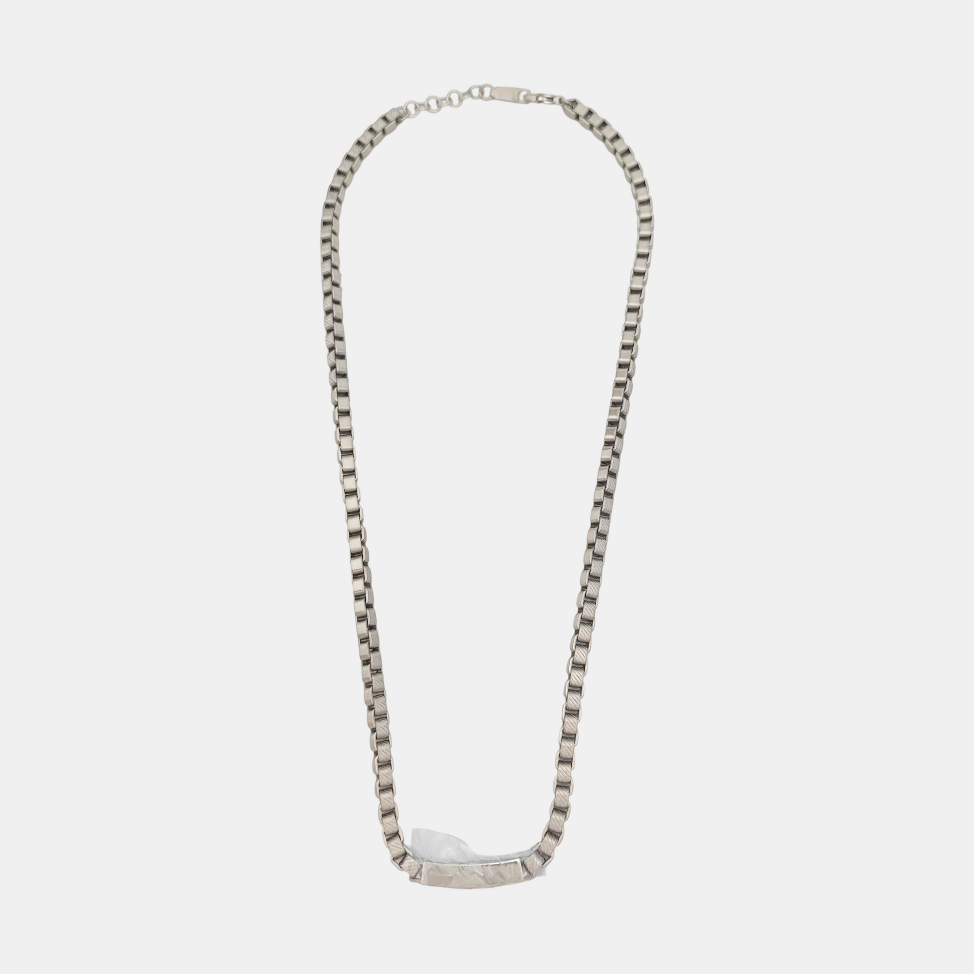 Metal Silver Necklace