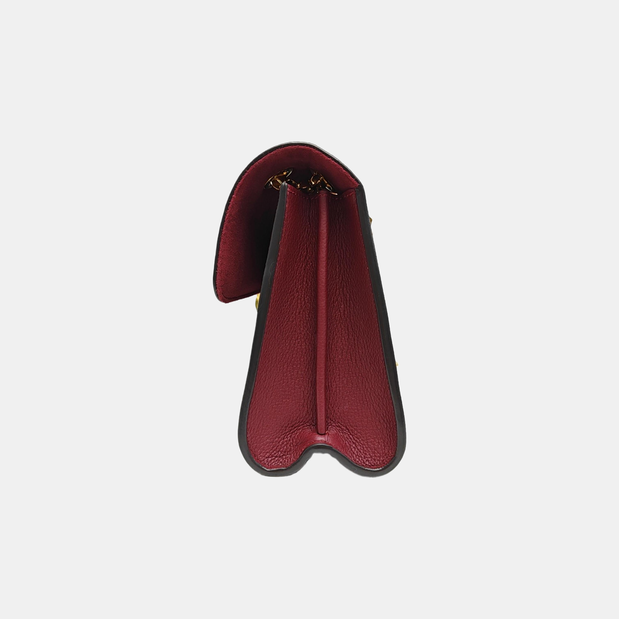 VICTOIRE Monogram Coated Canvas Brown