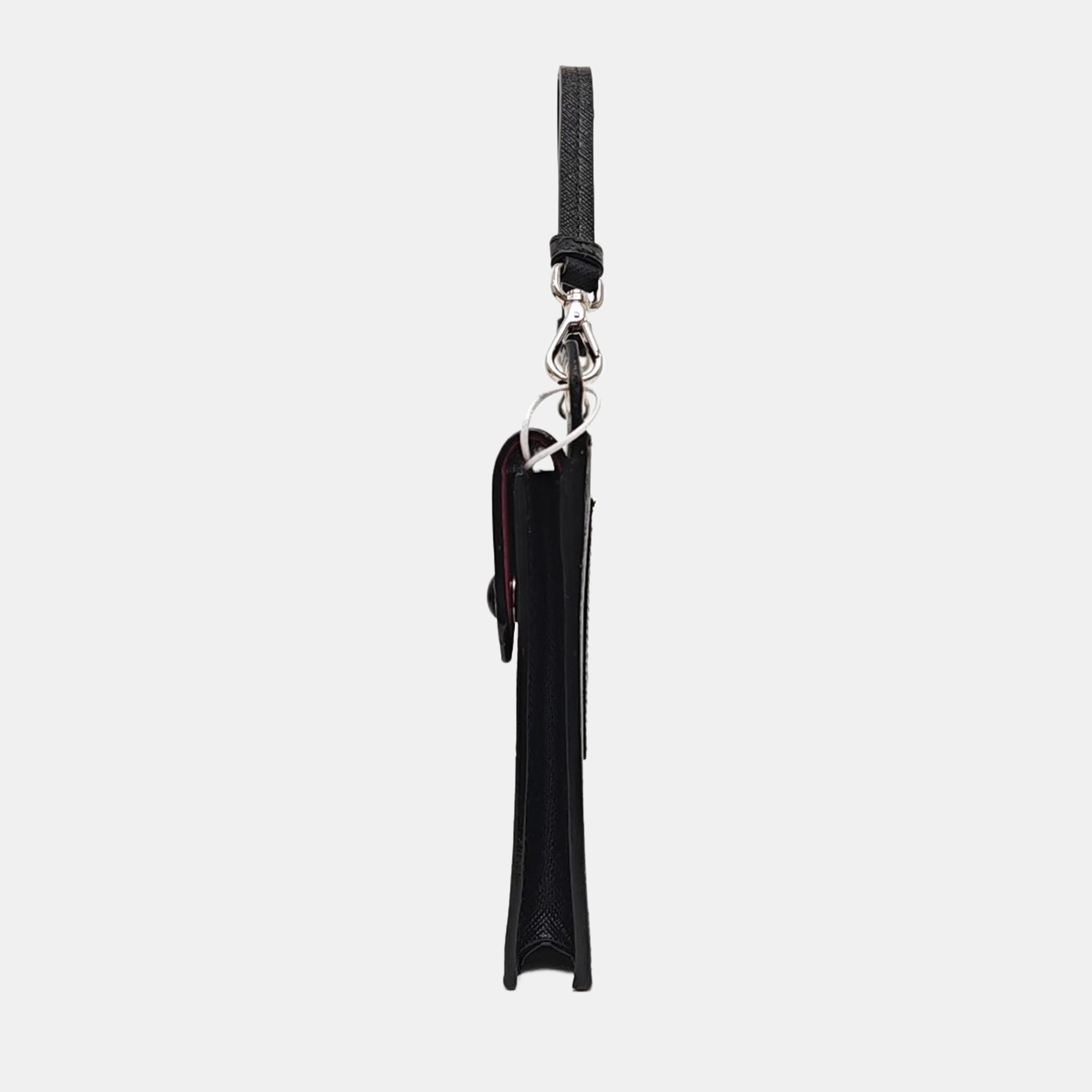 Calfskin Shoulder Bag Black