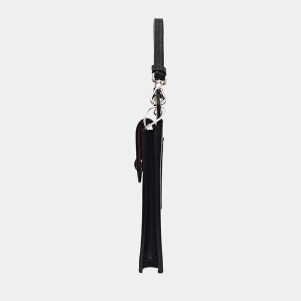 Calfskin Shoulder Bag Black