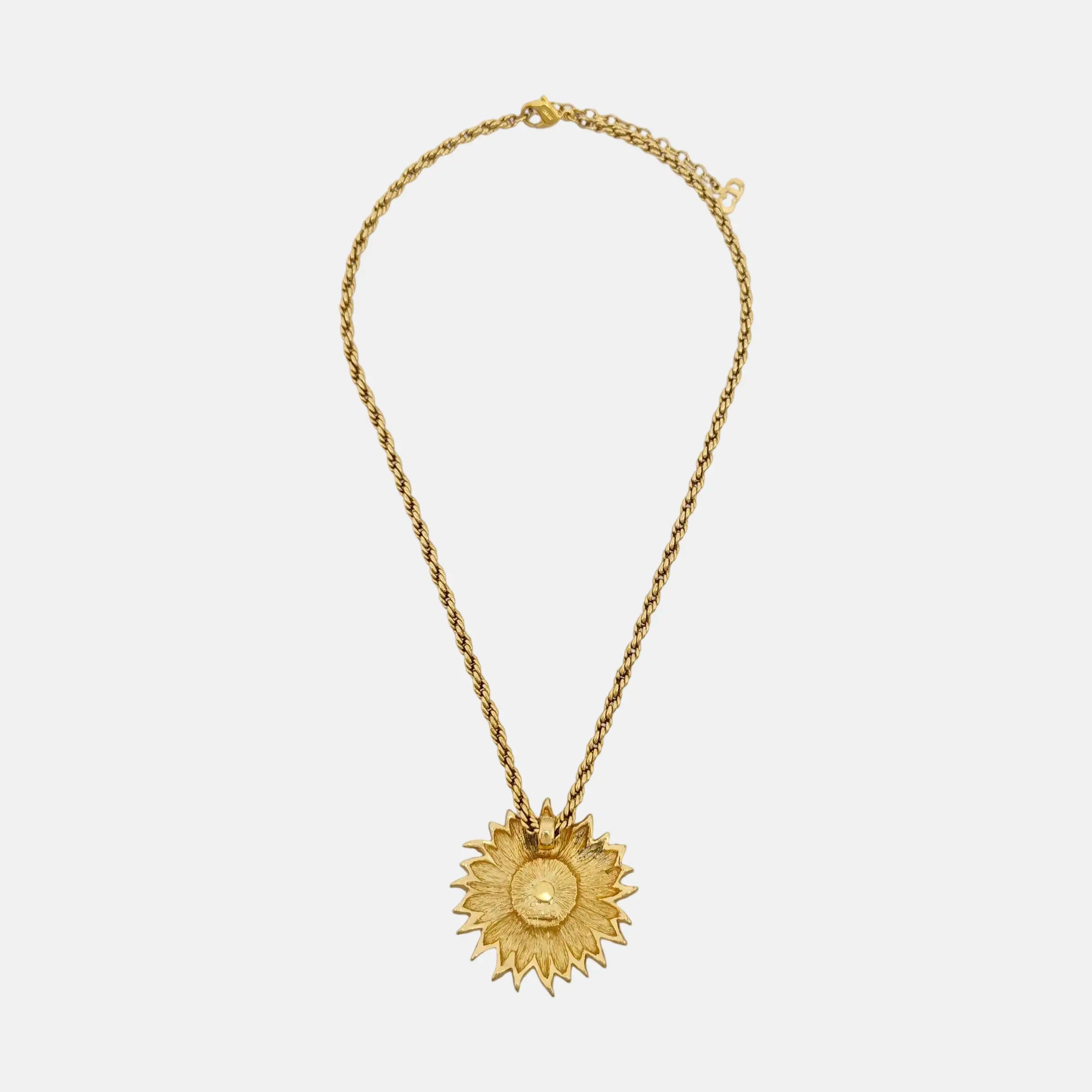 Metal Gold Necklace
