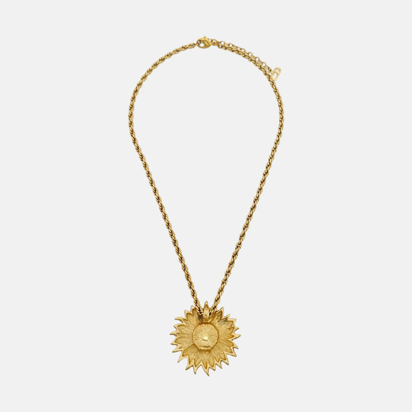 Metal Gold Necklace