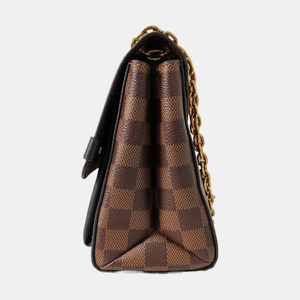 VAVIN PM Damier Ebene Coated Canvas Brown