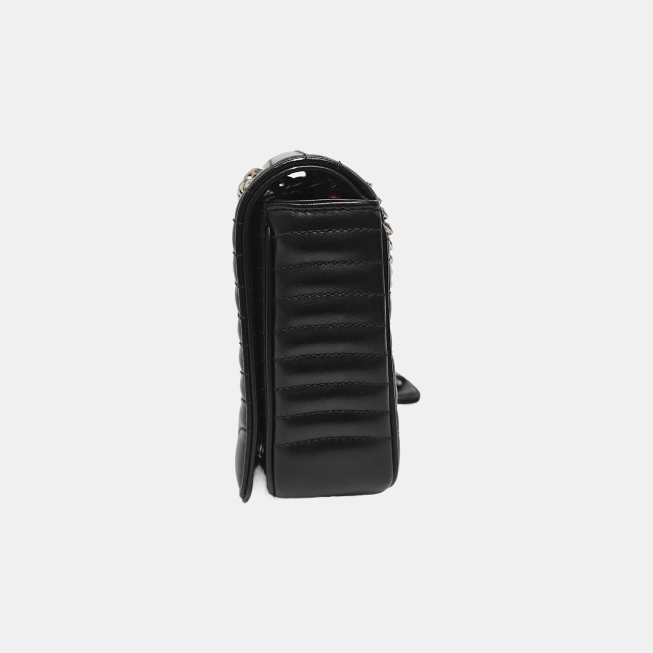 Diagramme Quilted Calfskin Black