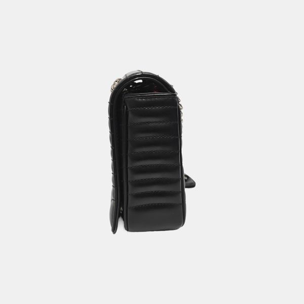 Diagramme Quilted Calfskin Black