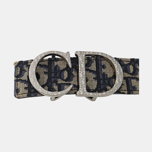 Fabric Belt Beige