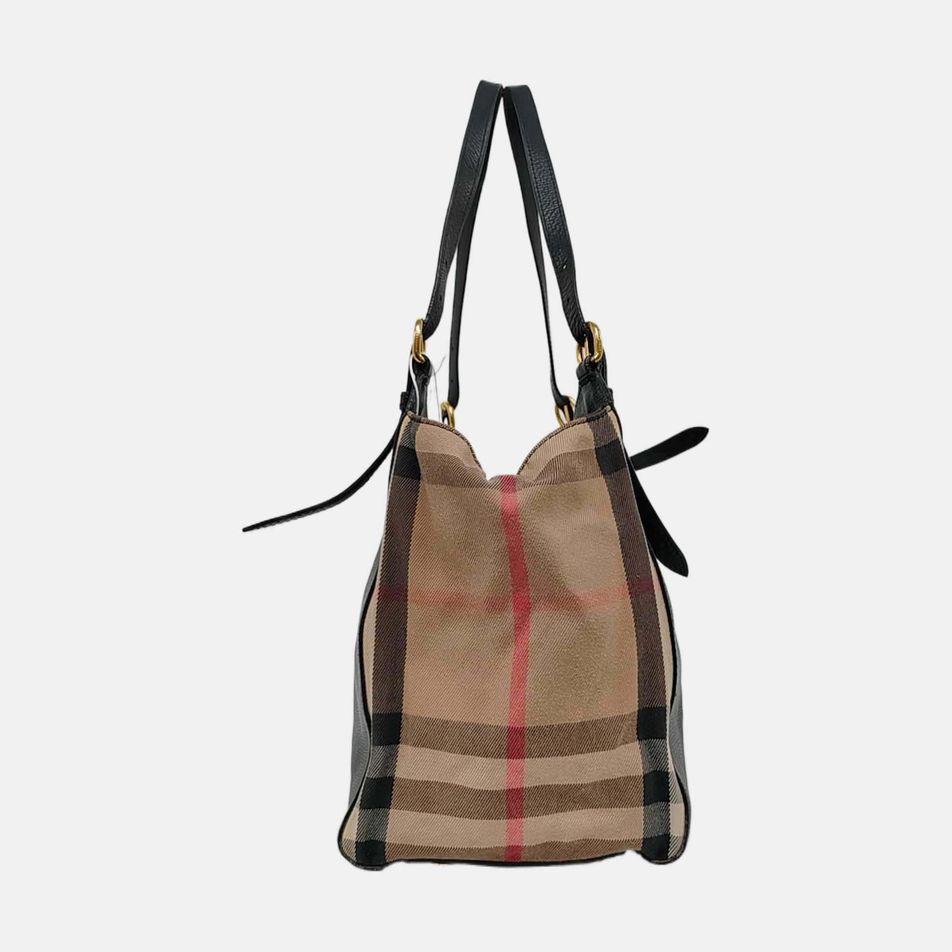 Authenticated pre-owned  Canterbury Calfskin Black - Tote Bag at Looply
