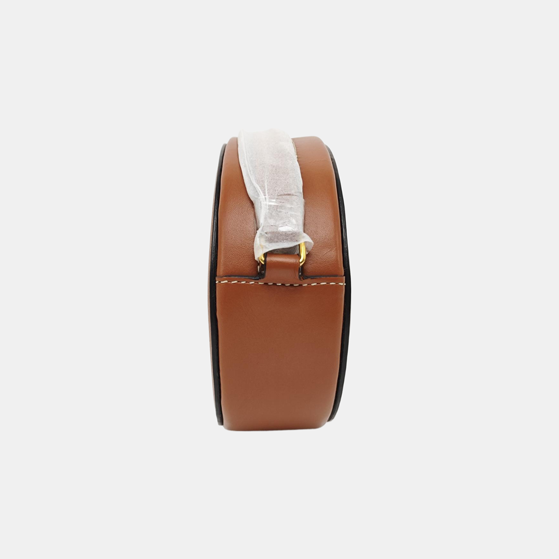 TRIOMPHE Small Calfskin Brown