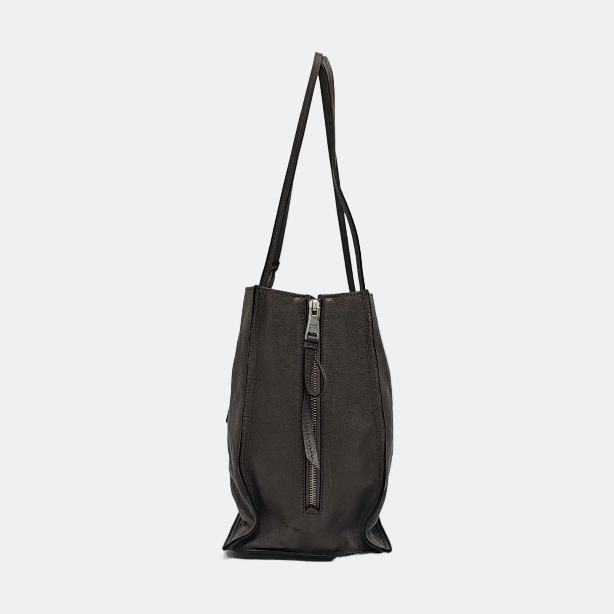 Etiquette Calfskin Gray