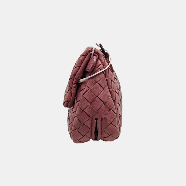 Lambskin Shoulder Bag Pink