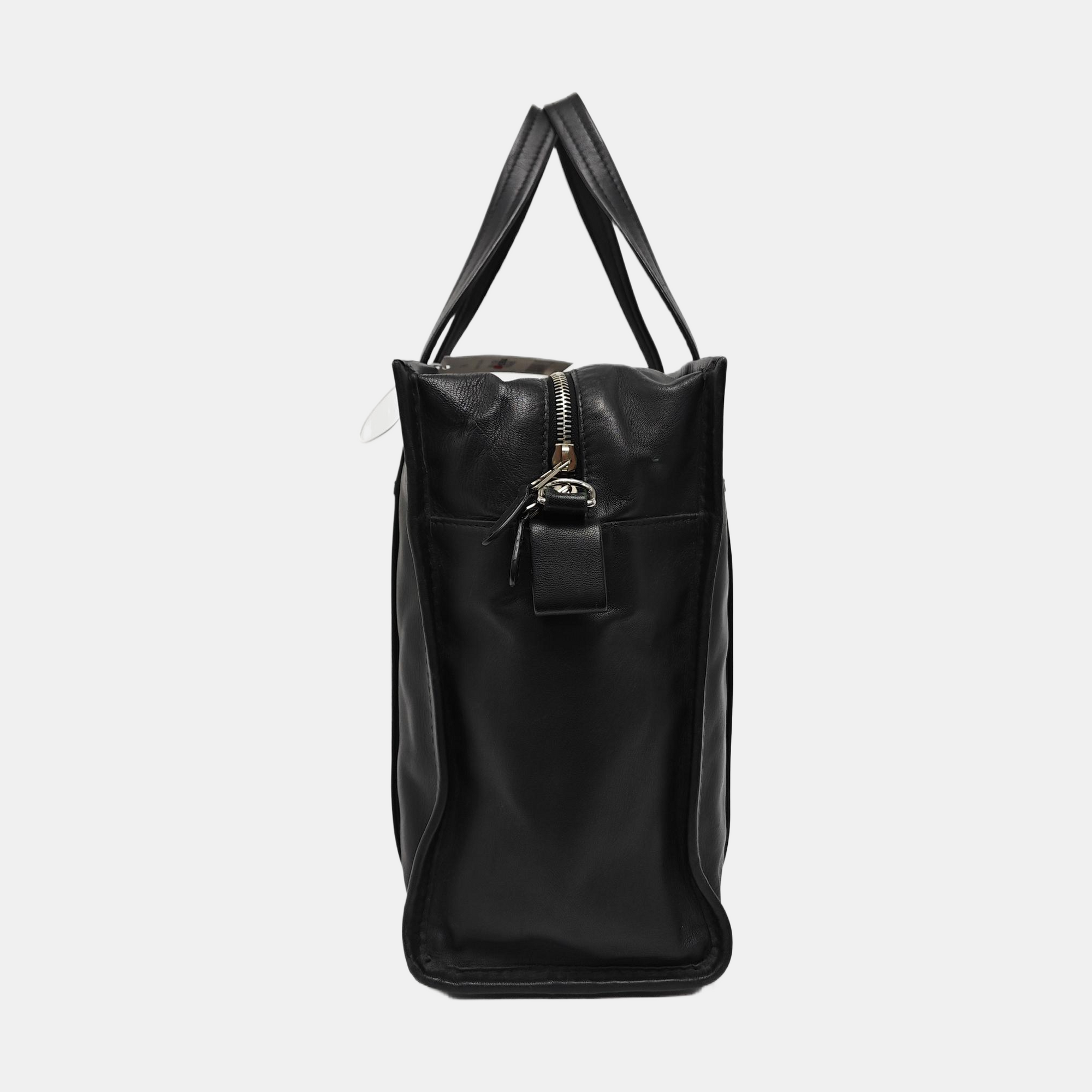 Bazar Calfskin Black