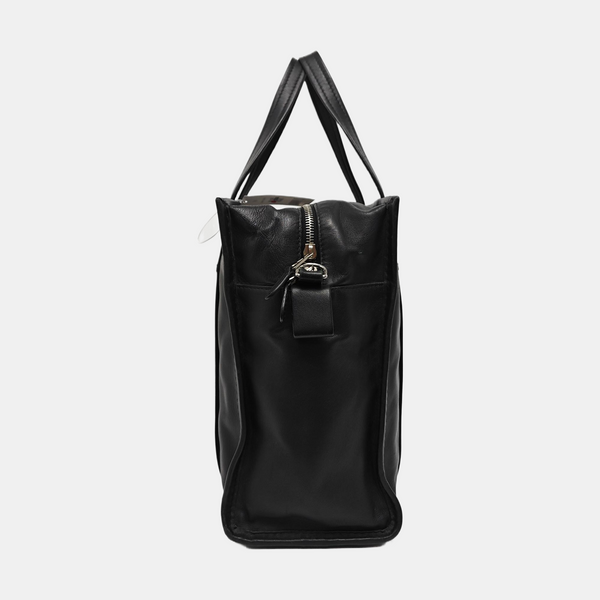 Bazar Calfskin Black