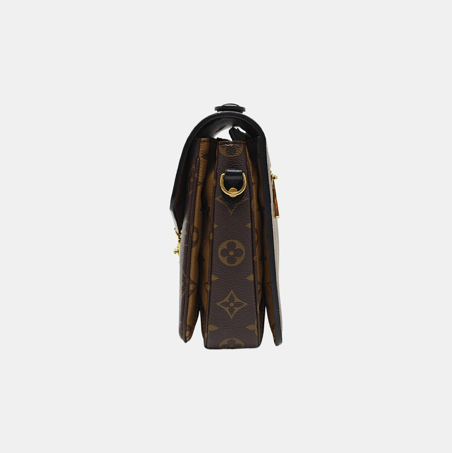 MÉTIS MM Monogram Coated Canvas Multicolor