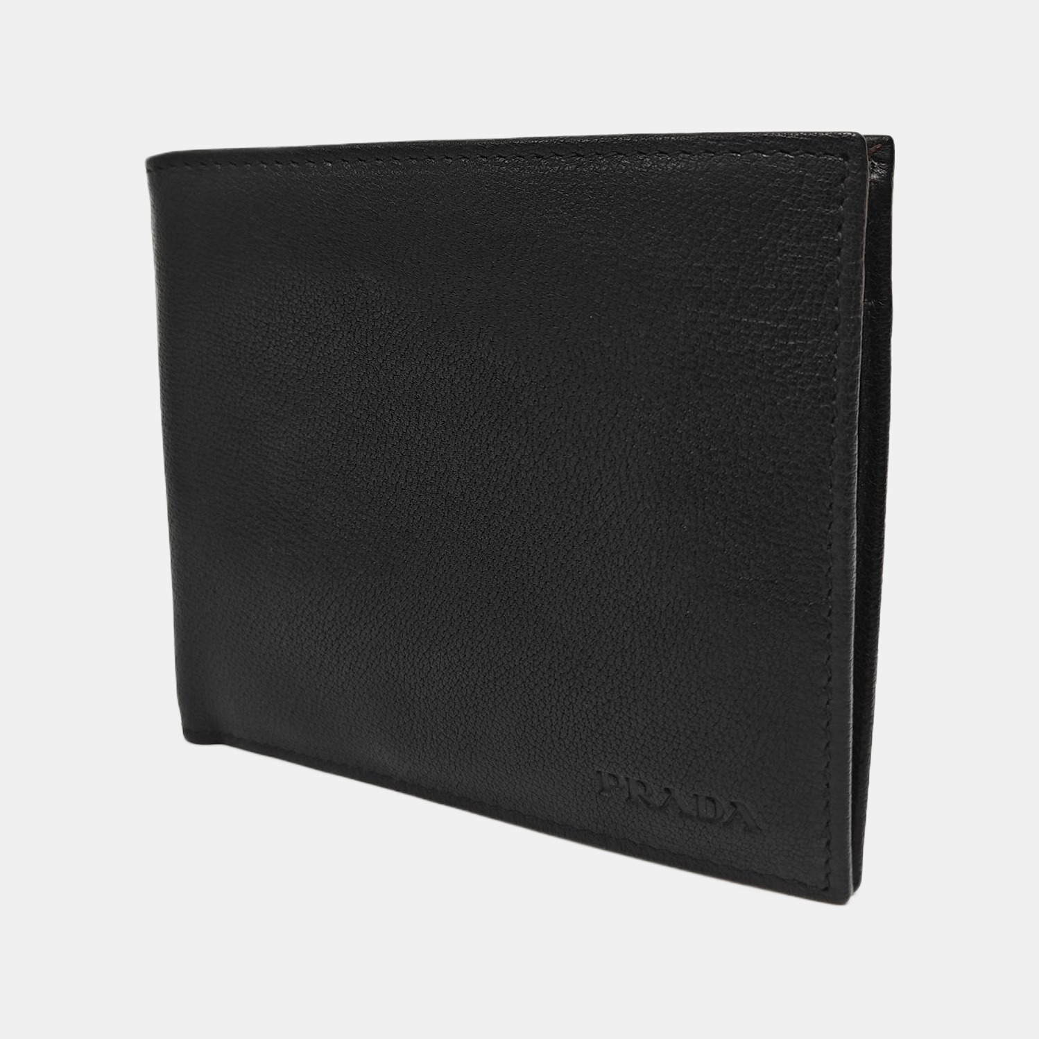 Calfskin Wallet Black