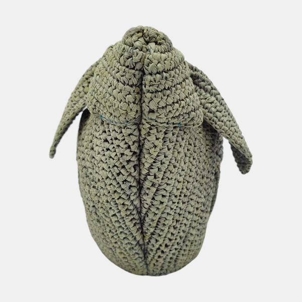 Animals Straw Green