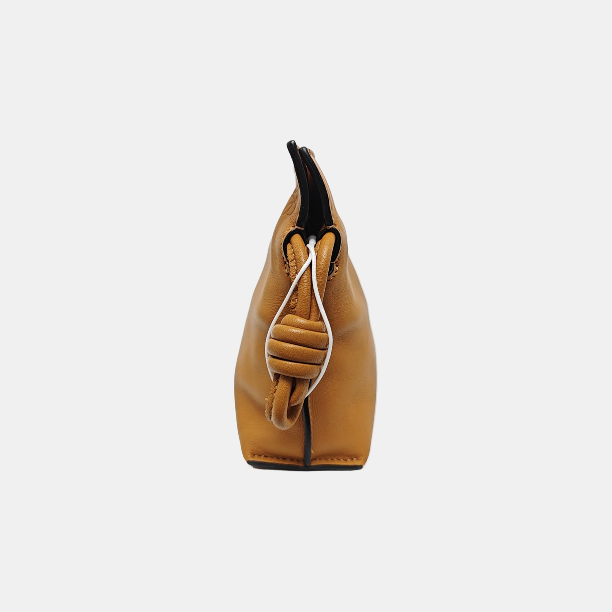 Flamenco Super Mini Calfskin Brown