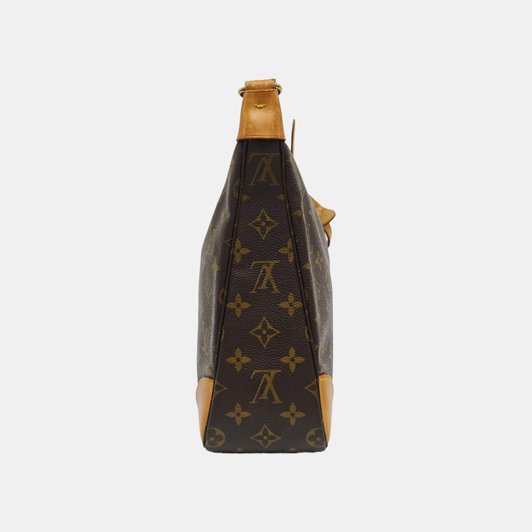 BOULOGNE Monogram Coated Canvas Brown