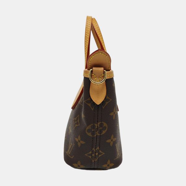 NEVERFULL BB Monogram Coated Canvas Brown