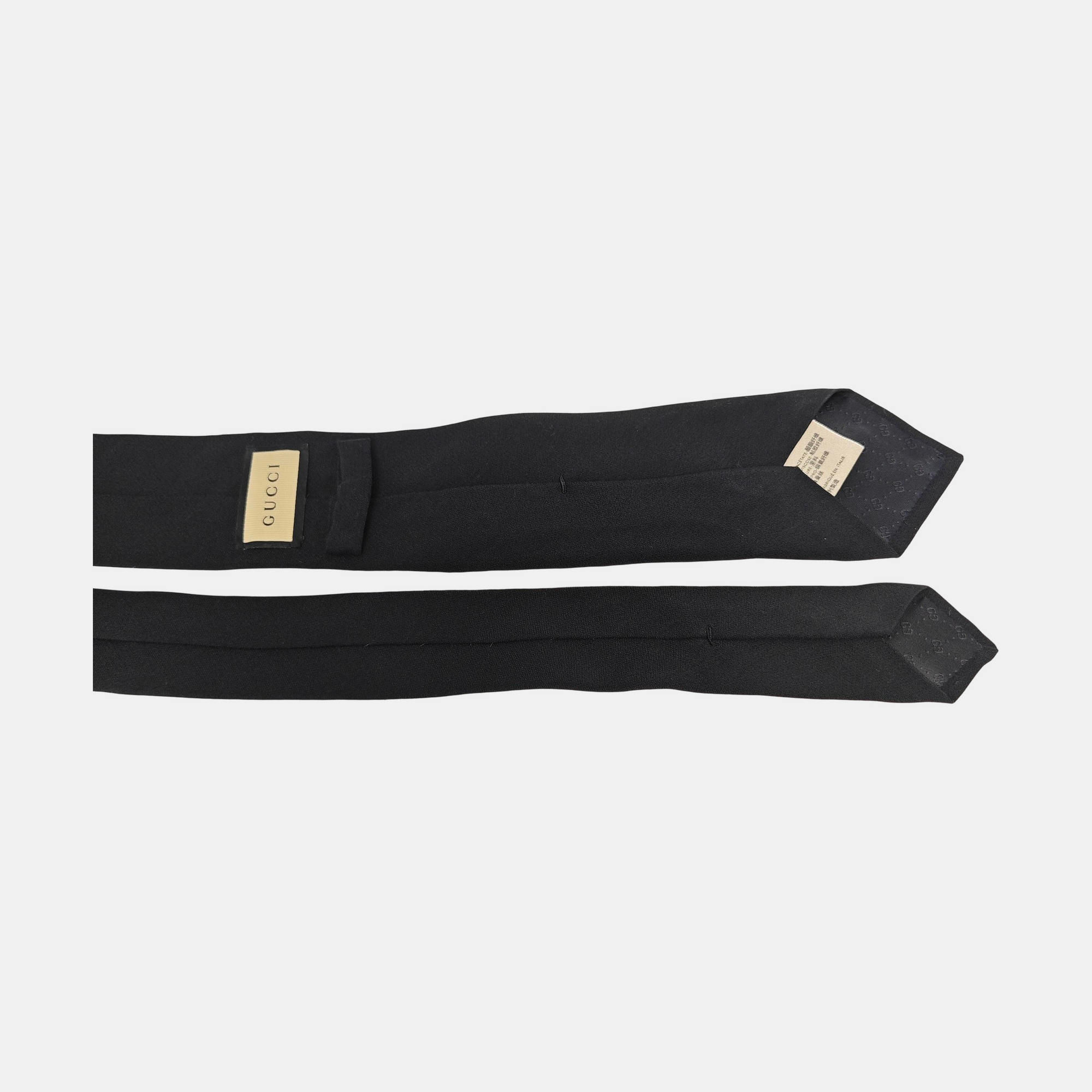 Mulberry Silk Tie Black