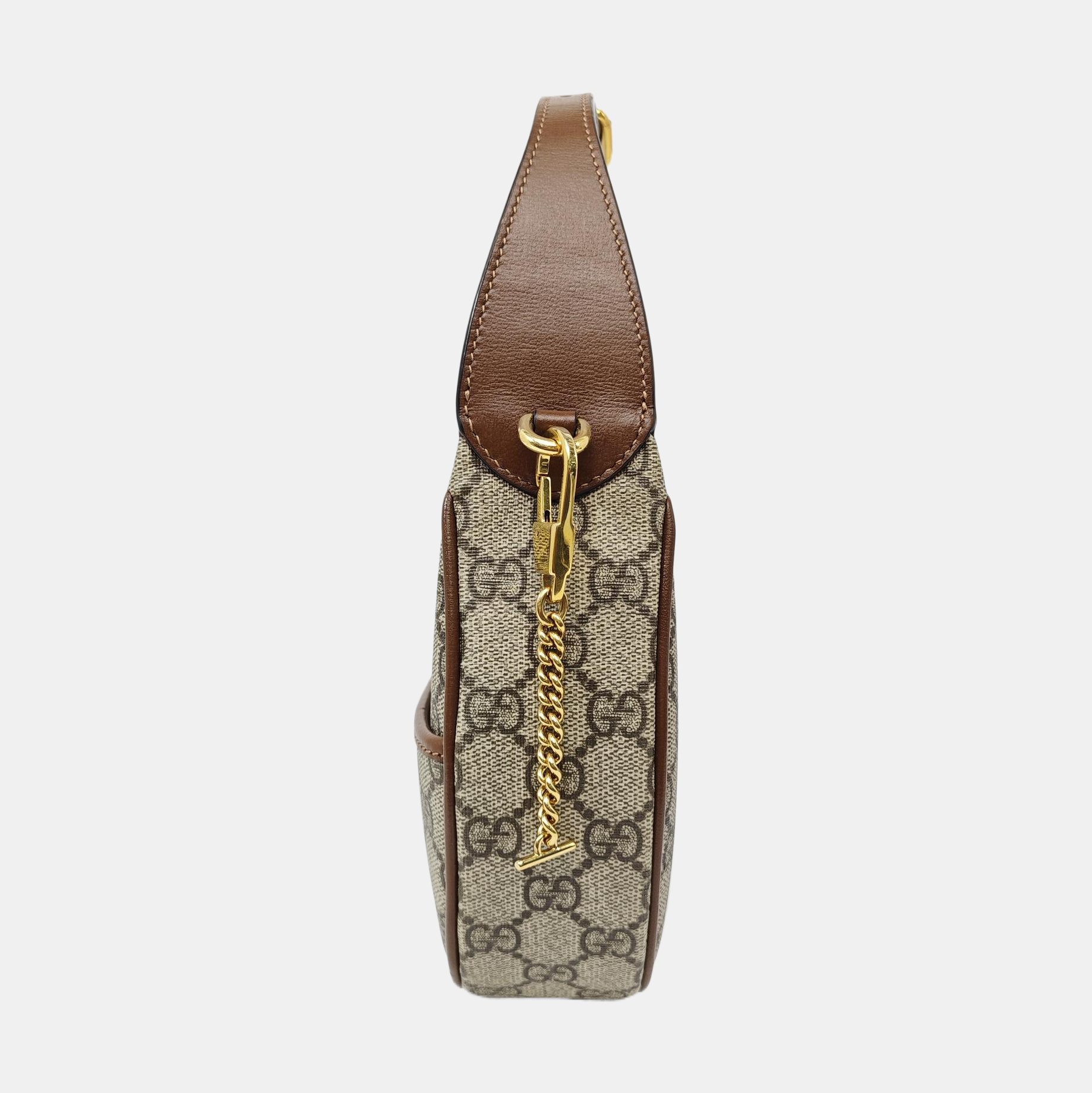 Retro Monogram Coated Canvas Brown