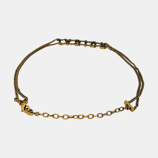 J'adior Metal Gold Necklace
