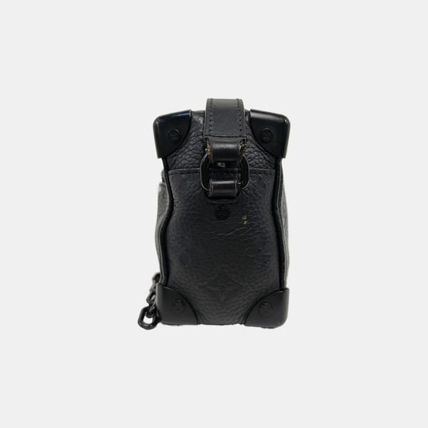 SOFT TRUNK Mini Monogram Calfskin Black