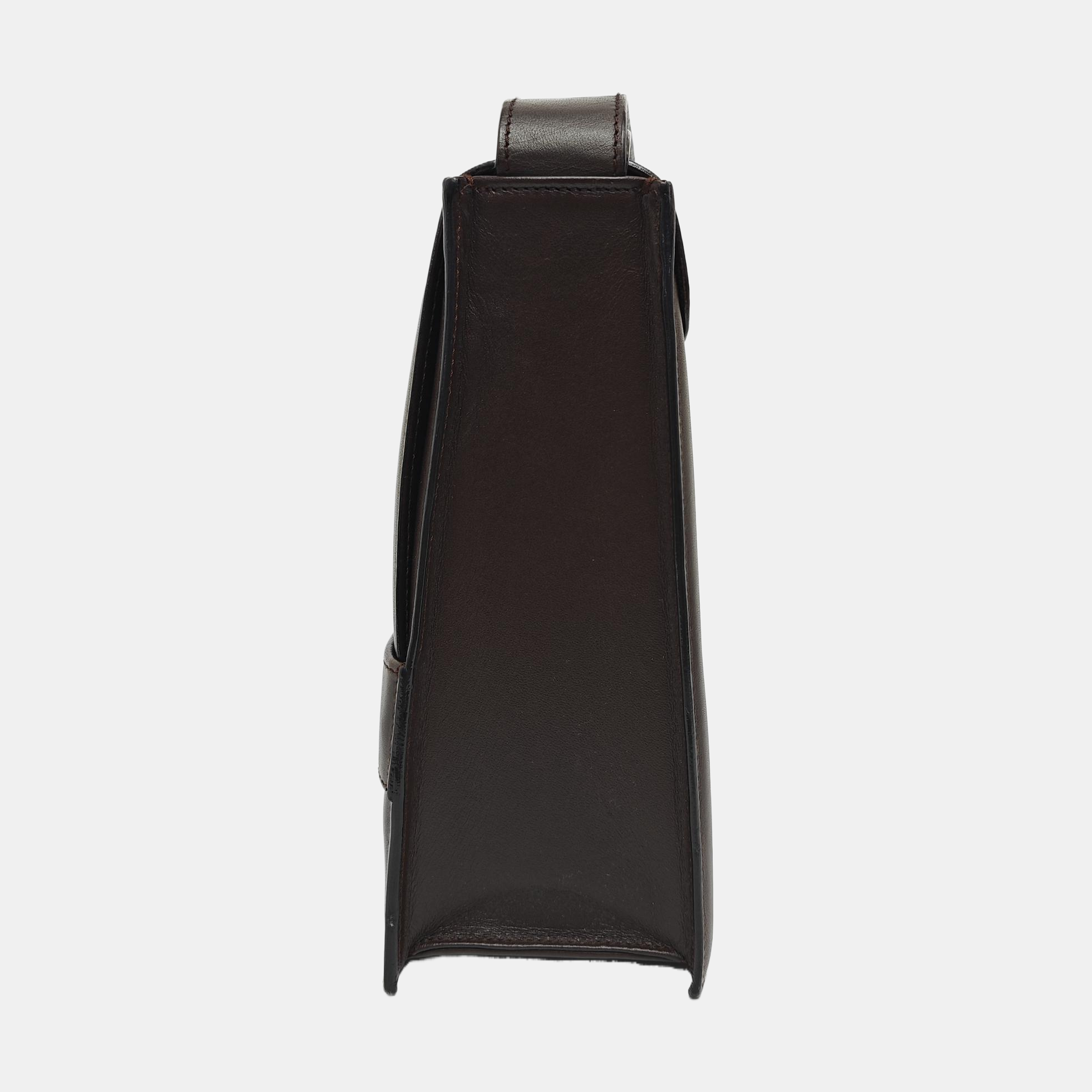 Calfskin Tote Bag Brown