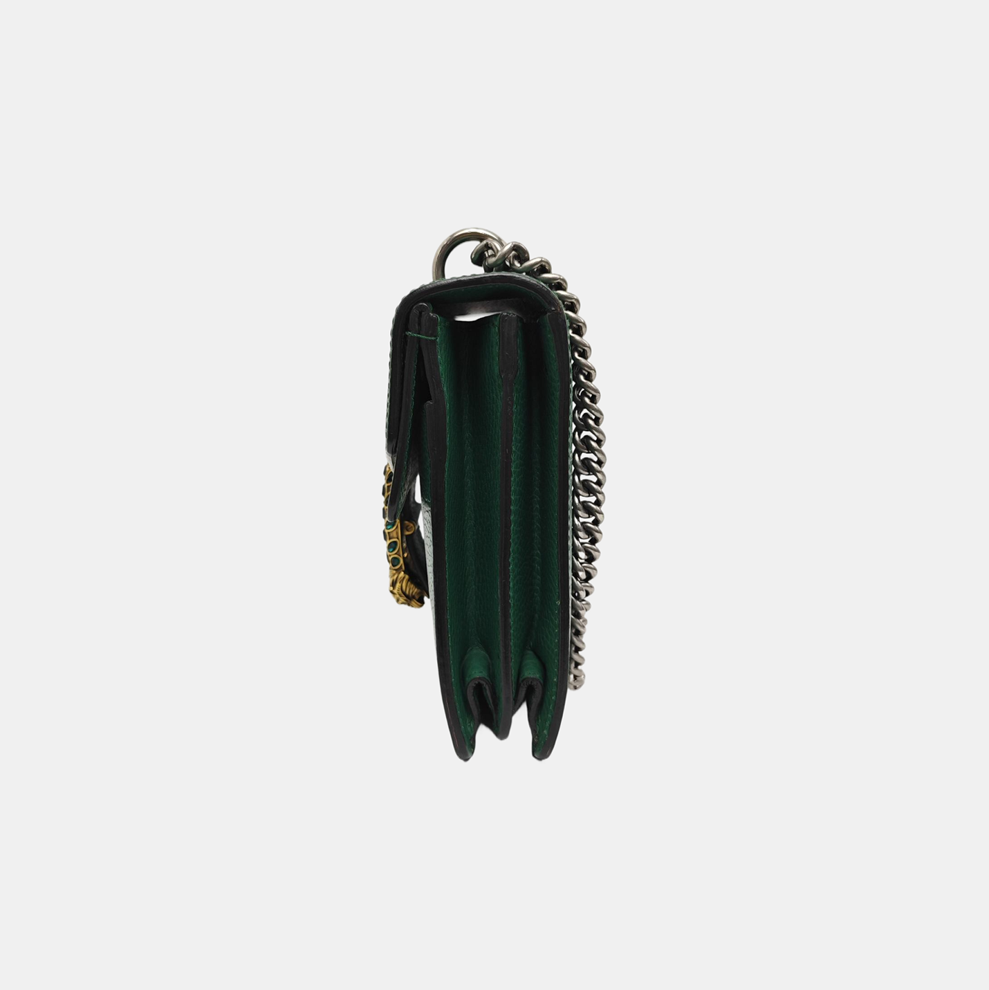 Dionysus Small Calfskin Green