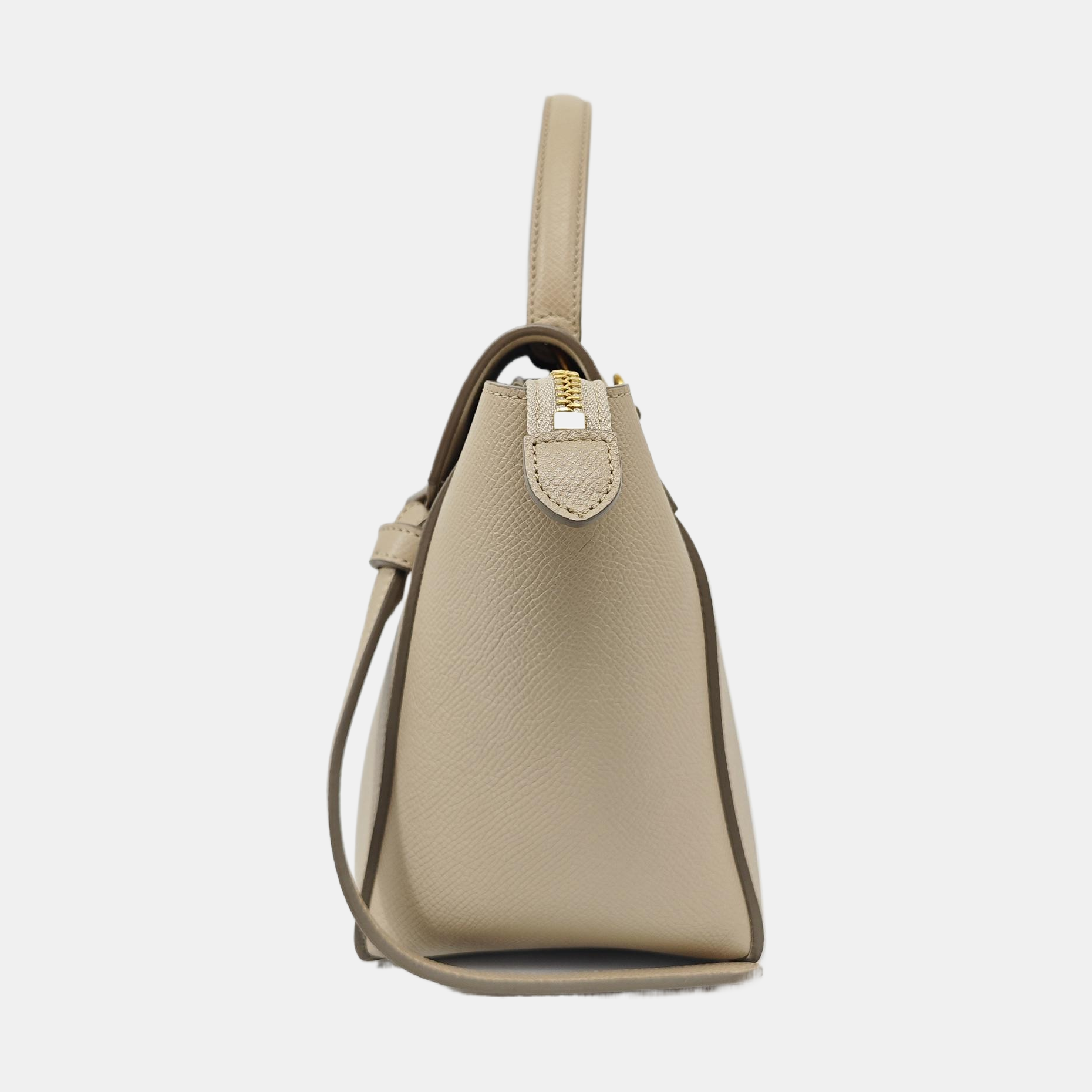 BELT Nano Calfskin Beige