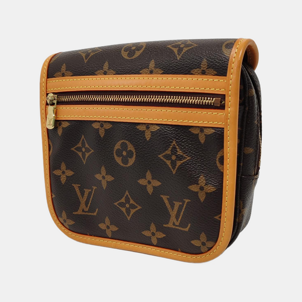 BOSPHORE Monogram Coated Canvas Brown