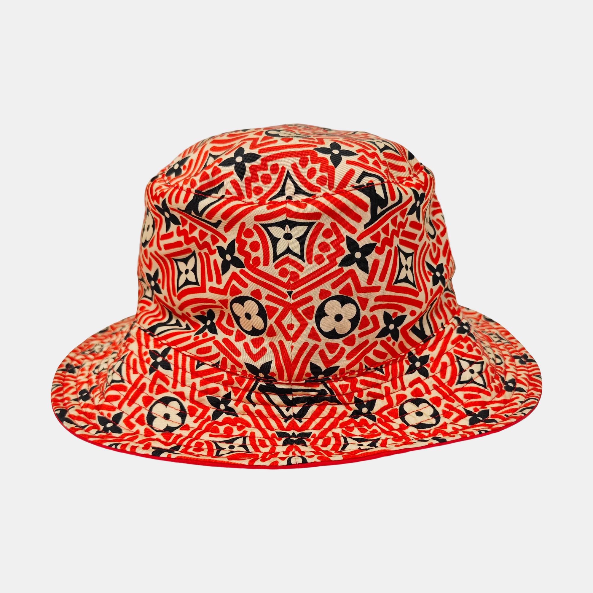 Nylon Hat Red
