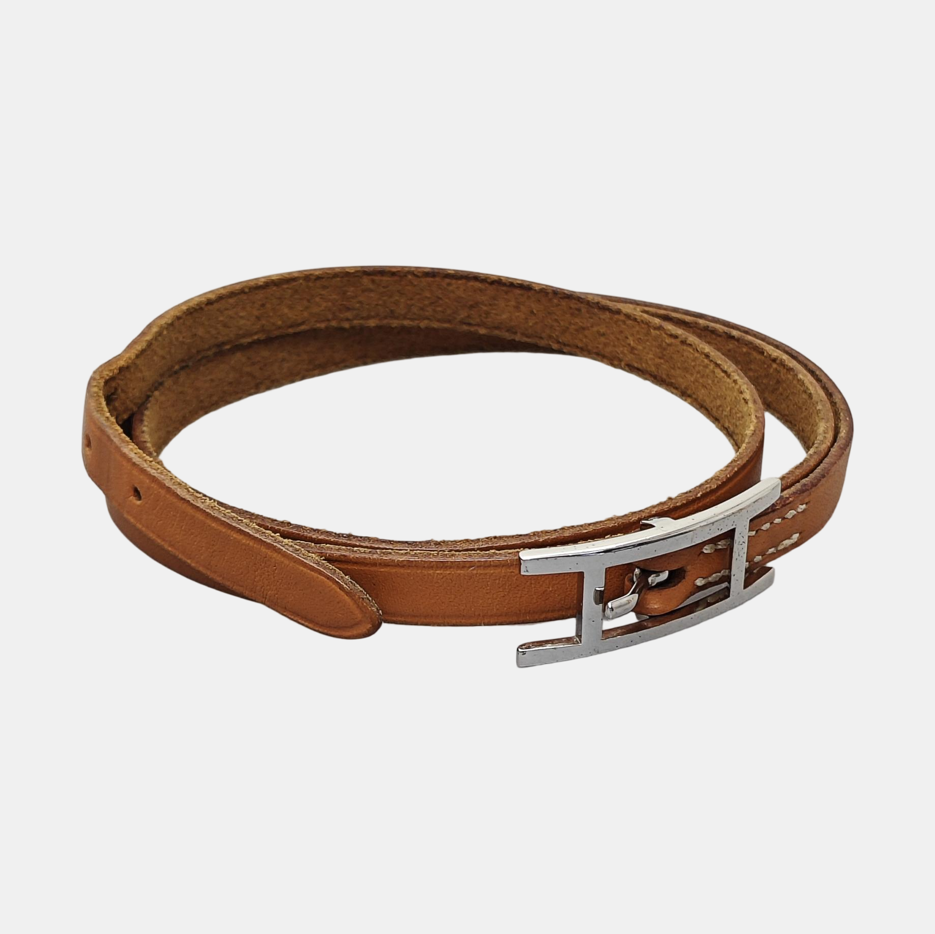 Hapi 3 Metal Brown Bangle