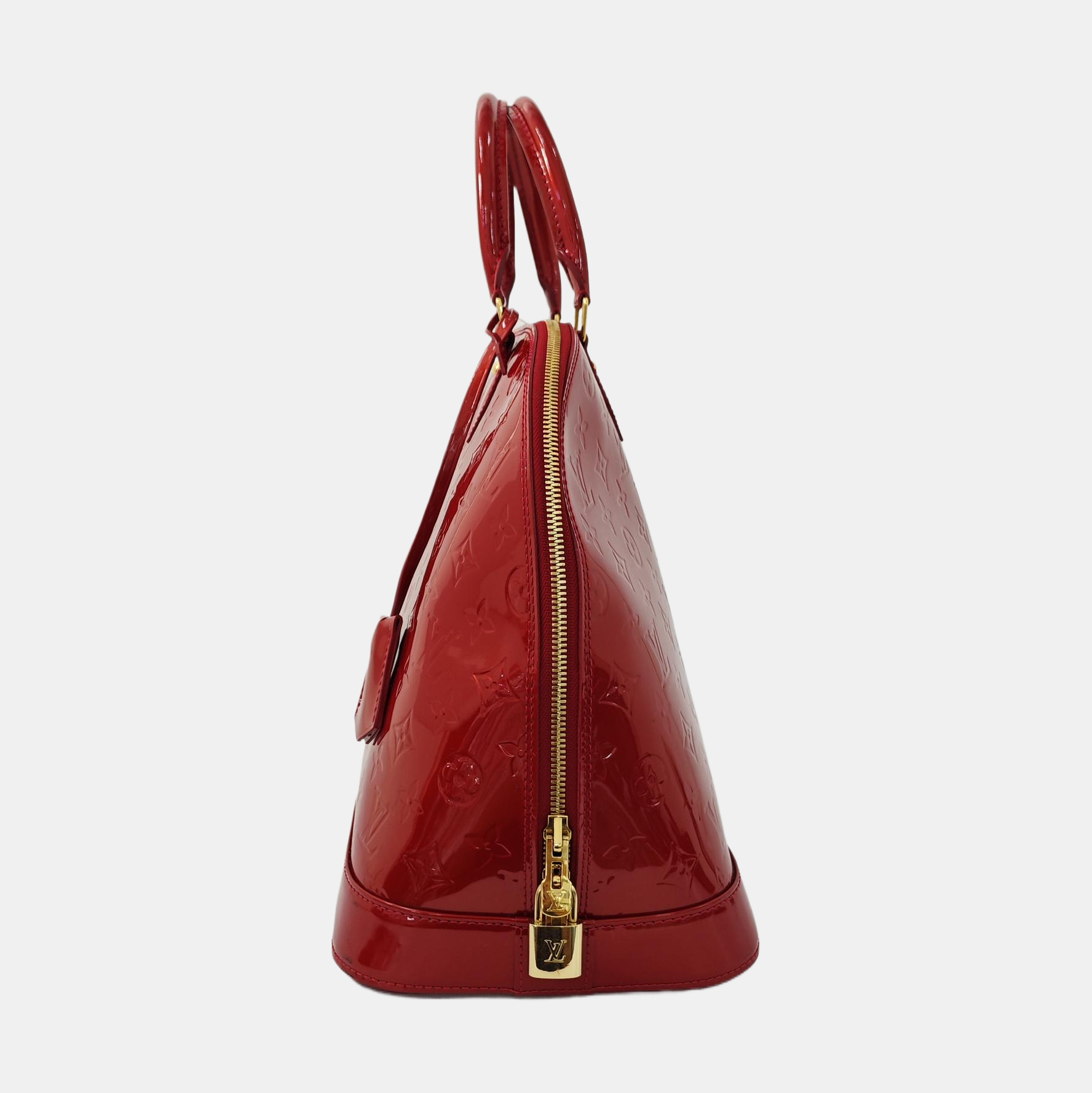 ALMA GM Patent Leather Red