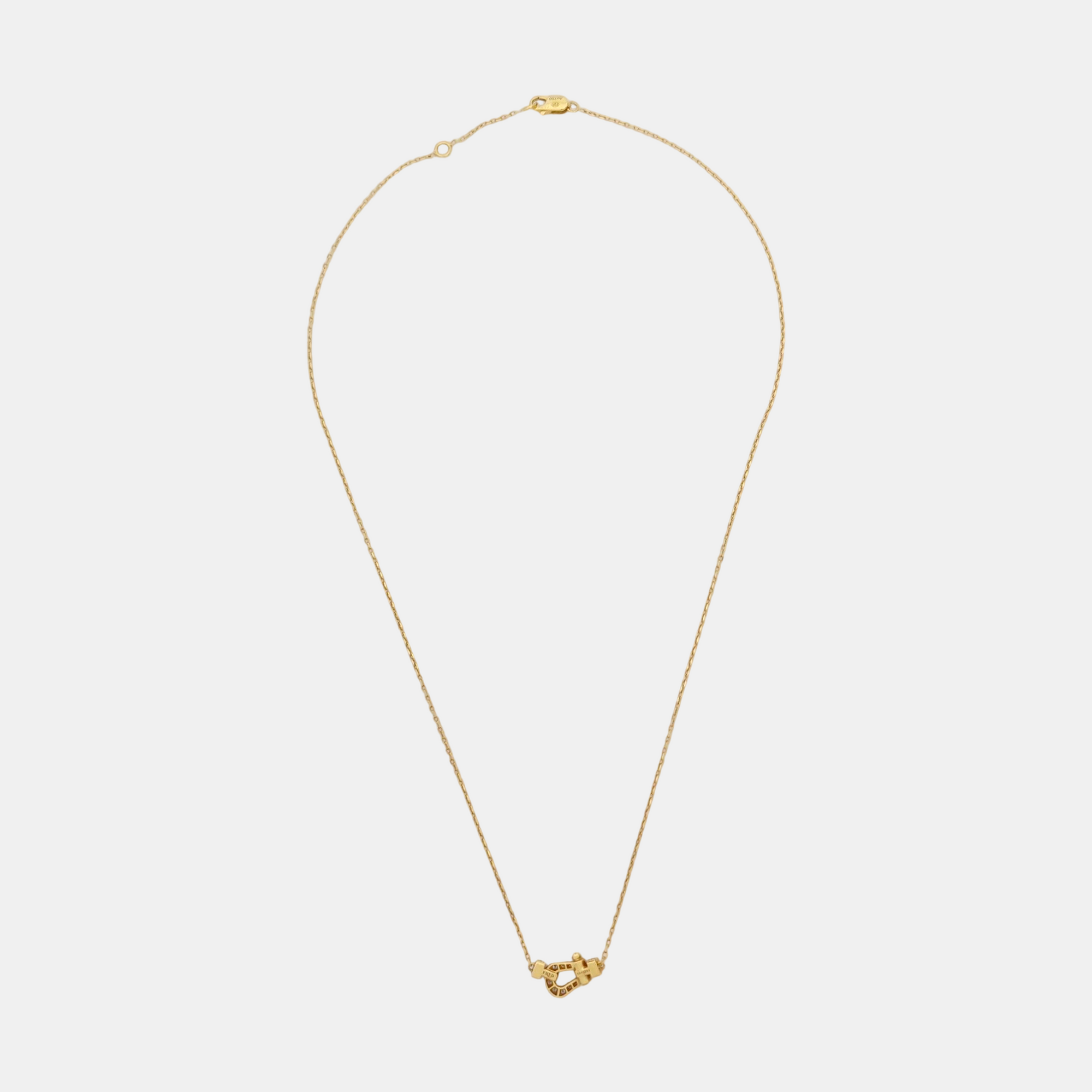 Force 10 18k Rose Gold Necklace