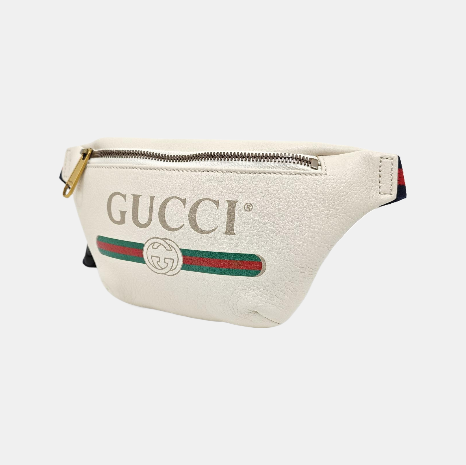 Print Small Calfskin White
