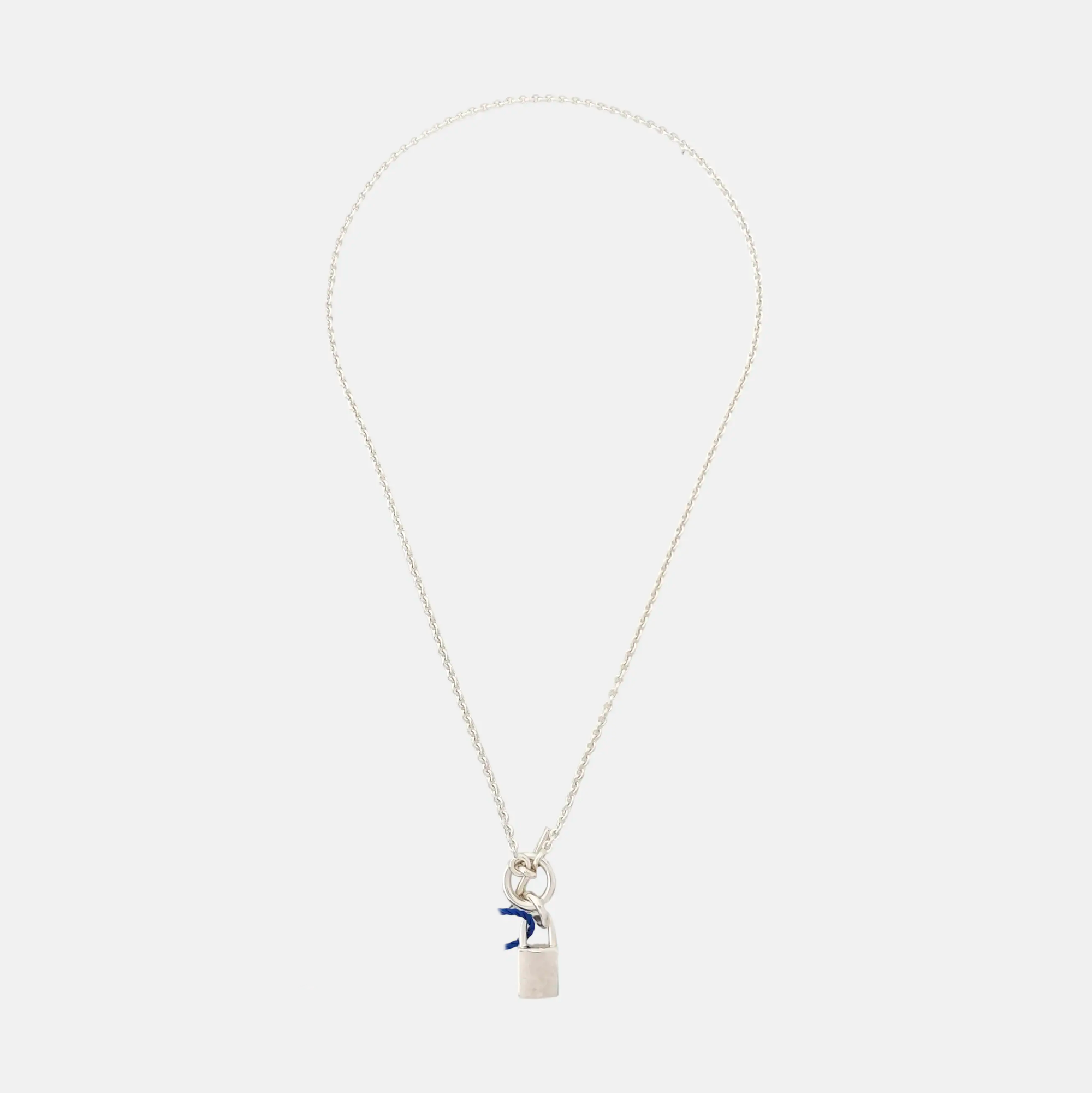 Kelly Cadenas 925 Sterling Silver Necklace