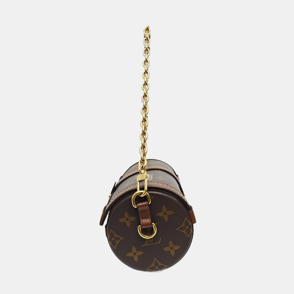 PAPILLON 19 Monogram Coated Canvas Brown