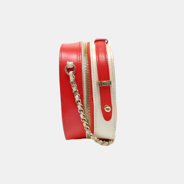 Quilted Calfskin White