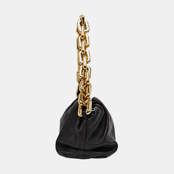 The Pouch Mini Calfskin Brown